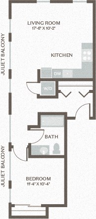 Maris Apartments West Seattle WA One Bed 5